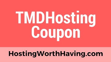 TMDHosting Coupon