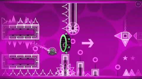 Geometry Dash Demon (Very easy) - Theory of Infinity by 4pda sevalve