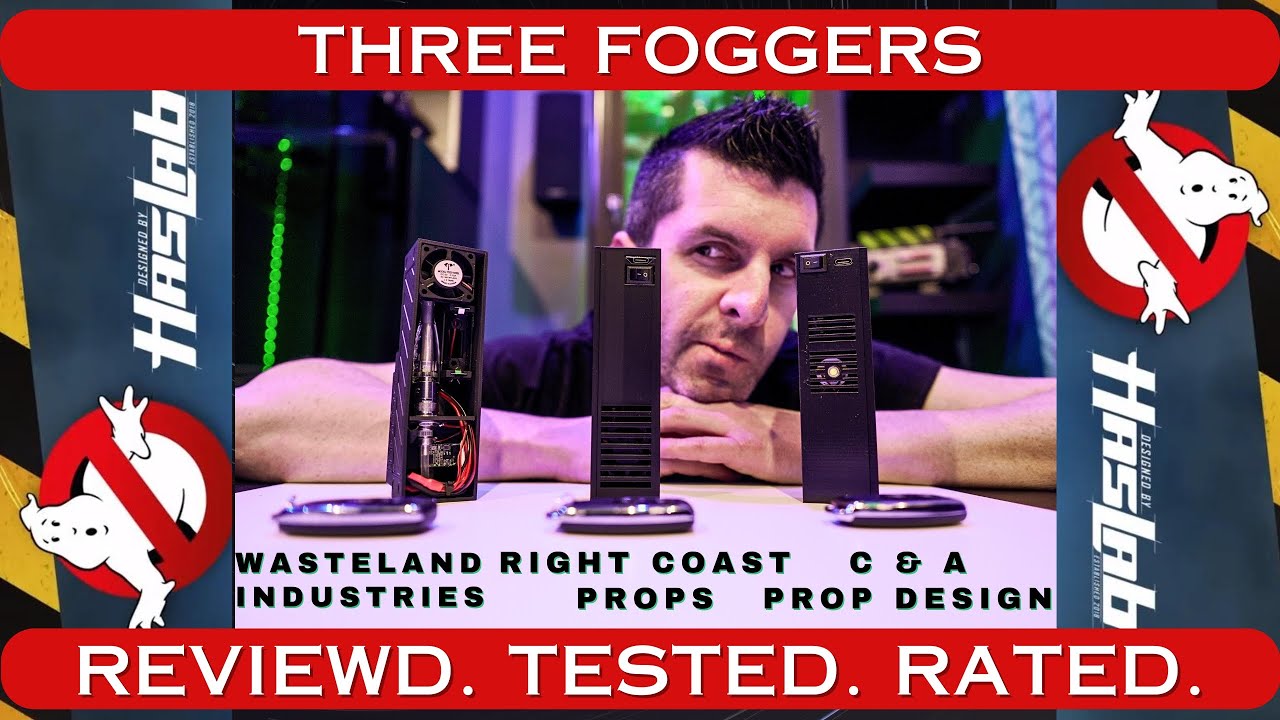 HASLAB GHOST TRAP FOGGERS - THREE BRANDS AT THREE DIFFERENT PRICE POINTS - WHICH ONE IS FOR YOU?