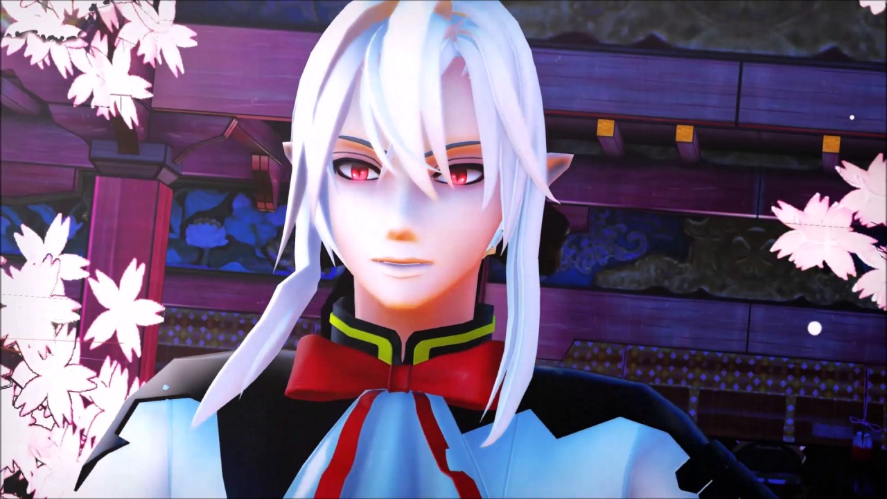 [MMD] Owari No Seraph - Ferid Bathory - Gokuraku Jodo