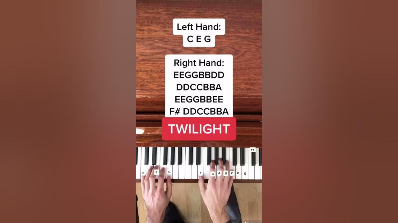 How To Play Bella's Lullaby On Piano Letters Twilight - Bella's Lullaby (Easy Piano Tutorial With Letter Notes) #