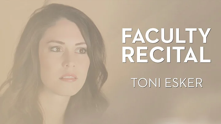 Faculty Recital Toni Esker