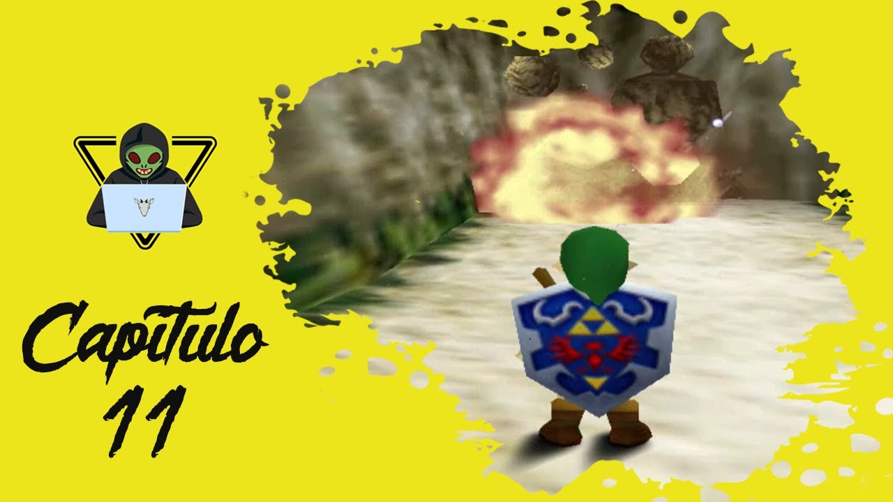 ZELDA OCARINA DEL TIEMPO Capítulo 11 💣🔥 EXPLOTANDO LOS SECRETOS DE HYRULE 🔥💣[GAMEPLAYCOOP