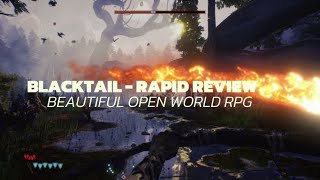 Blacktail Rapid Review - Open World First Person RPG screenshot 4