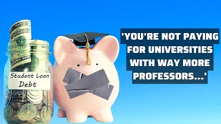 Why College Got More Expensive And Free Speech Declined