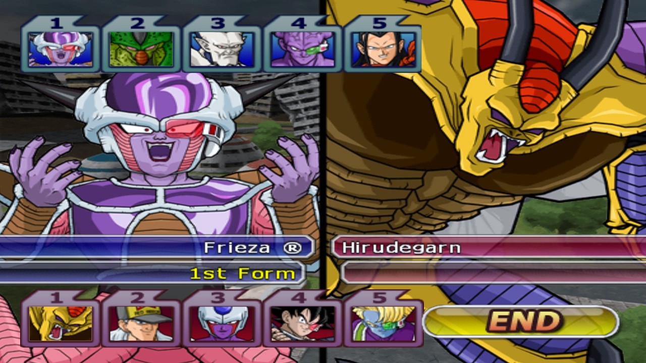 SERIES VILLAINS VS MOVIE VILLAINS (1P VS COM) - Dragon Ball Z Budokai Tenkaichi 3