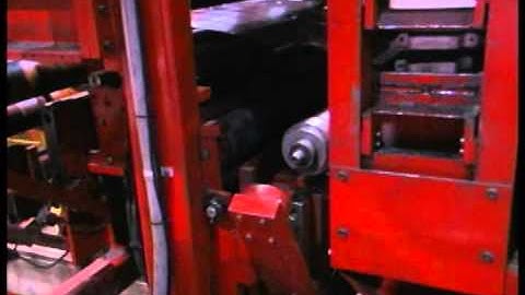 Slitting Lines-Self Nesting/Side Shifting Tooling Bars Built by Red Bud Industries