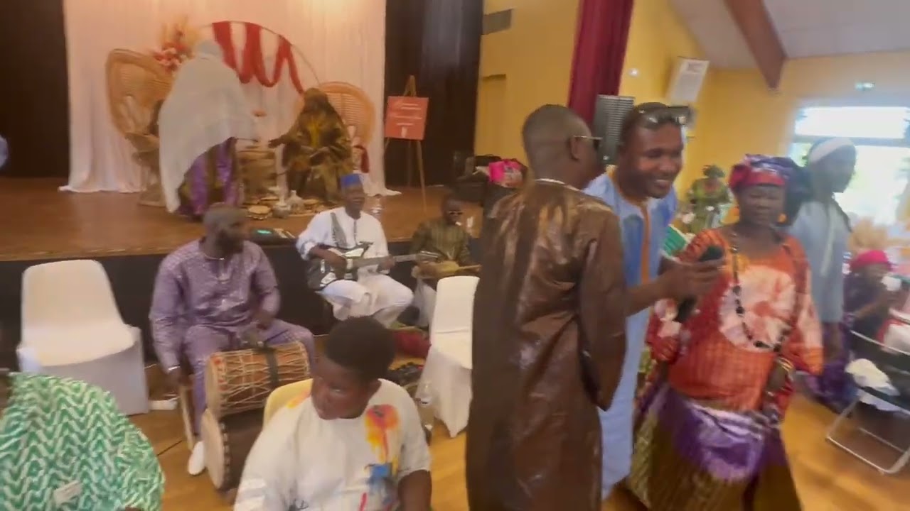 Lassana Hawa Mariage Orléans 45 Goumera