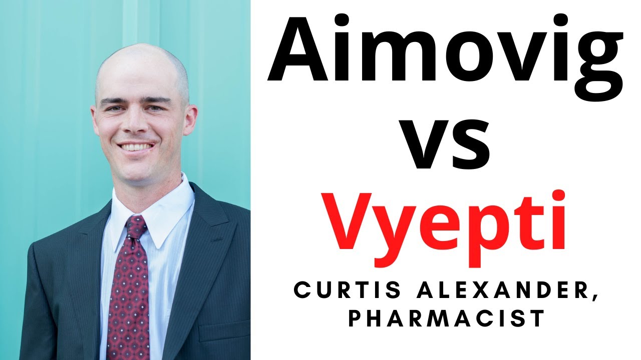 Aimovig vs Vyepti for Migraines: Which One Is Right For You?