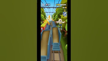 Invisible Obstacle?! 😳💥 | Subway Surfers Glitch Save | #shorts