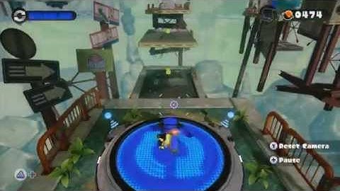 Splatoon: Octo Valley Area 1 and 2 (Story mode - first time playing)