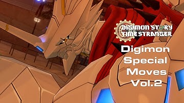 Digimon Story Time Stranger – Digimon Special Moves Vol.2
