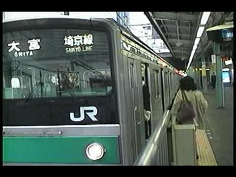 JR東日本 新宿駅 1番線 埼京線発車メロディー