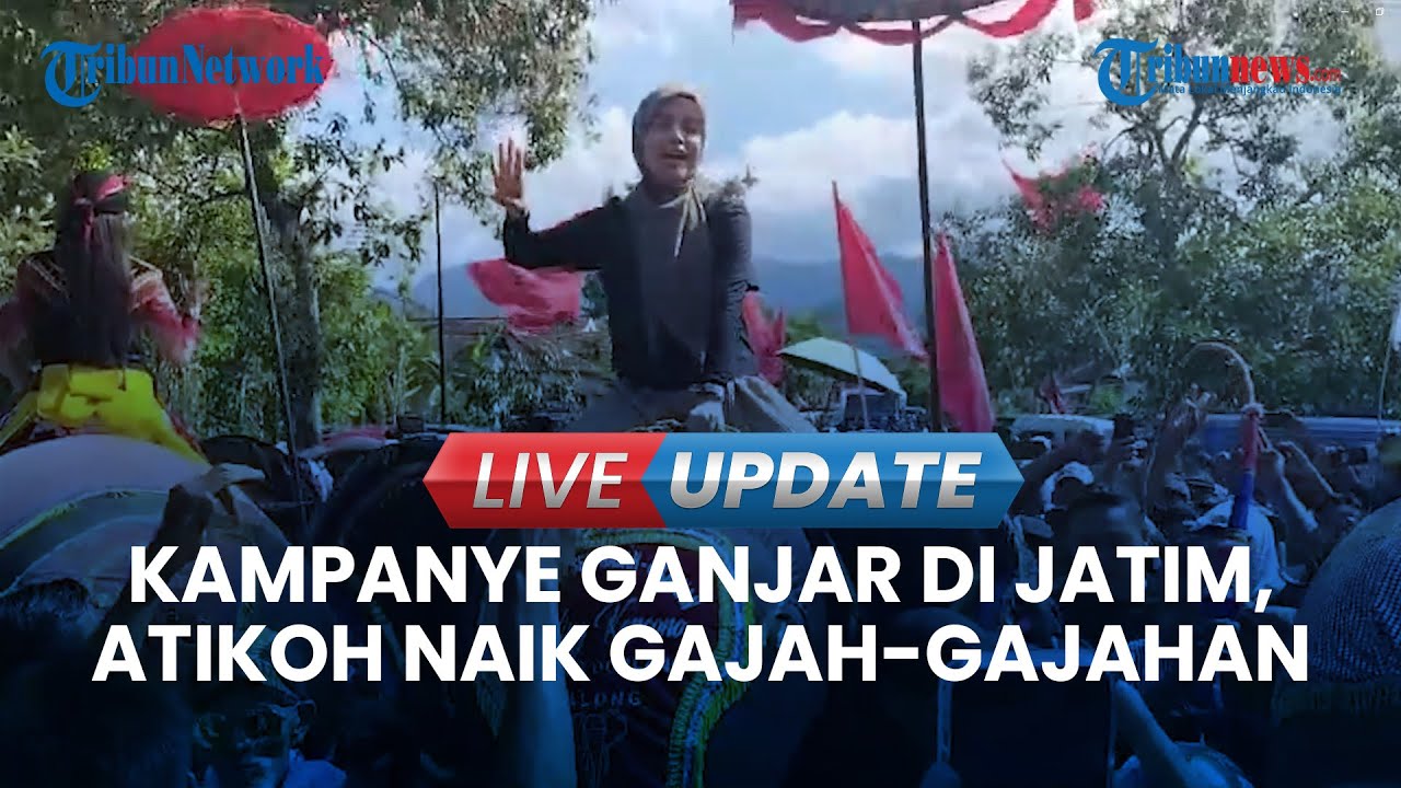 🔴 LIVE UPDATE PILPRES | Senam Pagi Bareng Ibu-ibu di Madiun, Atikoh Serukan Menangkan Ganjar-Mahfud