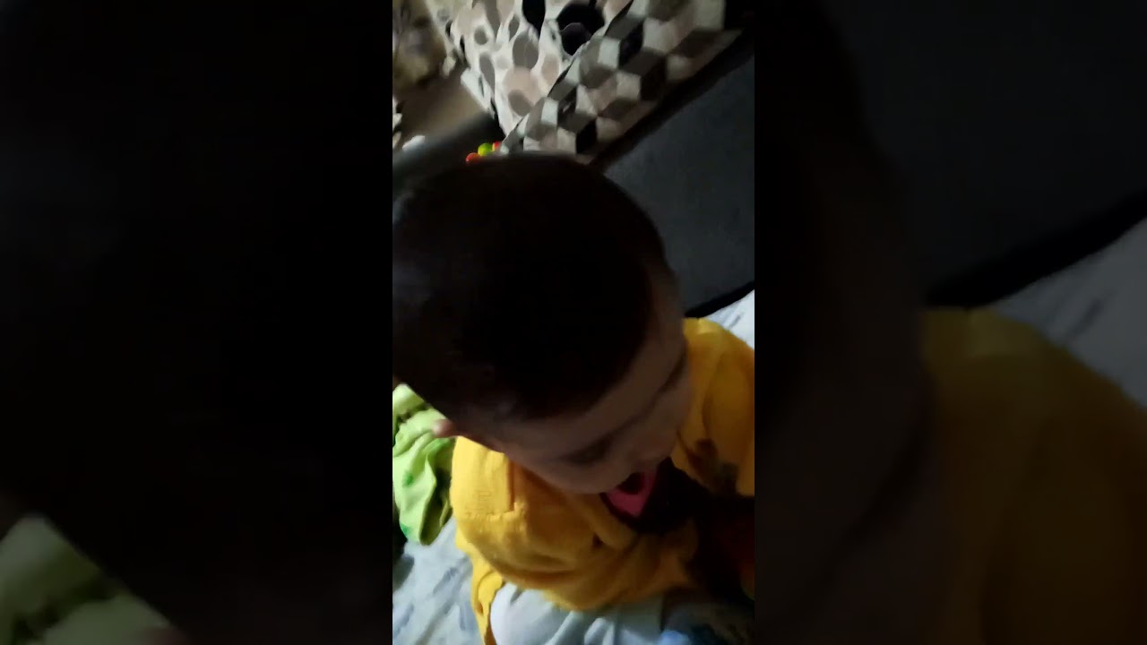 6 month old baby activity🤗🤗  started sitting without support 