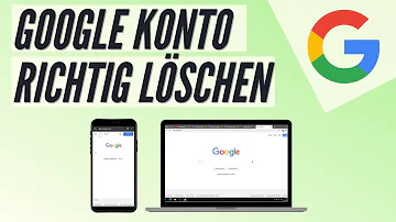 Wie lösche ich alte Google Konten?