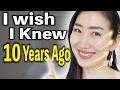 I Wish I Knew Sooner😮‍💨 Bye Bye Jowls! 5 Habits That Reversed My Aging Face