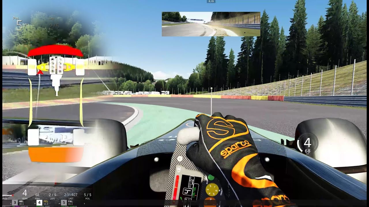 Maybe not the most optimal chassis shape? | Assetto Corsa