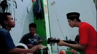 Story WA Cover  Lagu Menunggu Rhoma Irama
