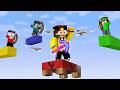 SOPRAVVIVO SU UN SOLO BLOCCO DI BEDWARS