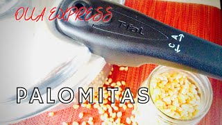 SI SE PUEDEN HACER PALOMITAS EN OLLA EXPRESS| Josinando #cocina #botana #tefal #ollaexpress