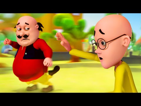 रुको Motu Patlu को चोरके मत जाओ ! | Motu-Patlu