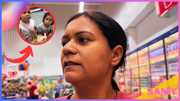 I TOOK MARINA AND LUCAS TO THE SUPERMARKET!!!