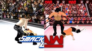 Top 10 Rawsmackdown Moments Wr3D Mod, September 1718, 2018