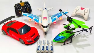 Radio Control Airbus A380 and Radio Control Helicopter, Remote Car, Airbus A380, aeroplane, rc plane