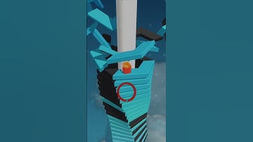 Stack Ball Level 14 #shorts #viral #short #youtubeshorts #stackball #gaming #trending