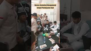 KUNJUNGAN WAMEN KEMENHAJ DI TEMPAT P3MBAYARAN ADAHI TOWER 2 HIDAYA TOWERS