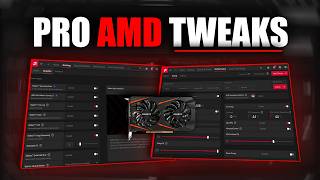 Best PROS Optimizition For AMD GPUS For 🔧 (MAX FPS & Zero Delay)