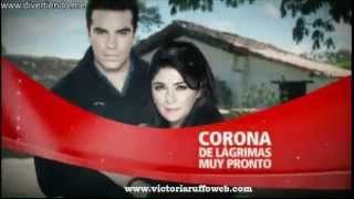 [PROMO 3] Victoria Ruffo en Corona de Lágrimas - Estreno Colombia