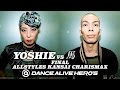 YOSHIE(BE BOP CREW)  vs 馬(サカナウマゴン)  FINAL / DANCE@LIVE 2017 ALLSTYLES KANSAI CHARISMAX