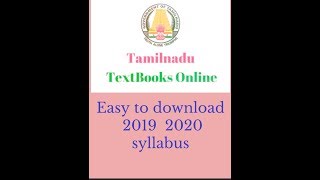 Tamilnadu Text Books ALL PDF download 2019-2020 screenshot 1