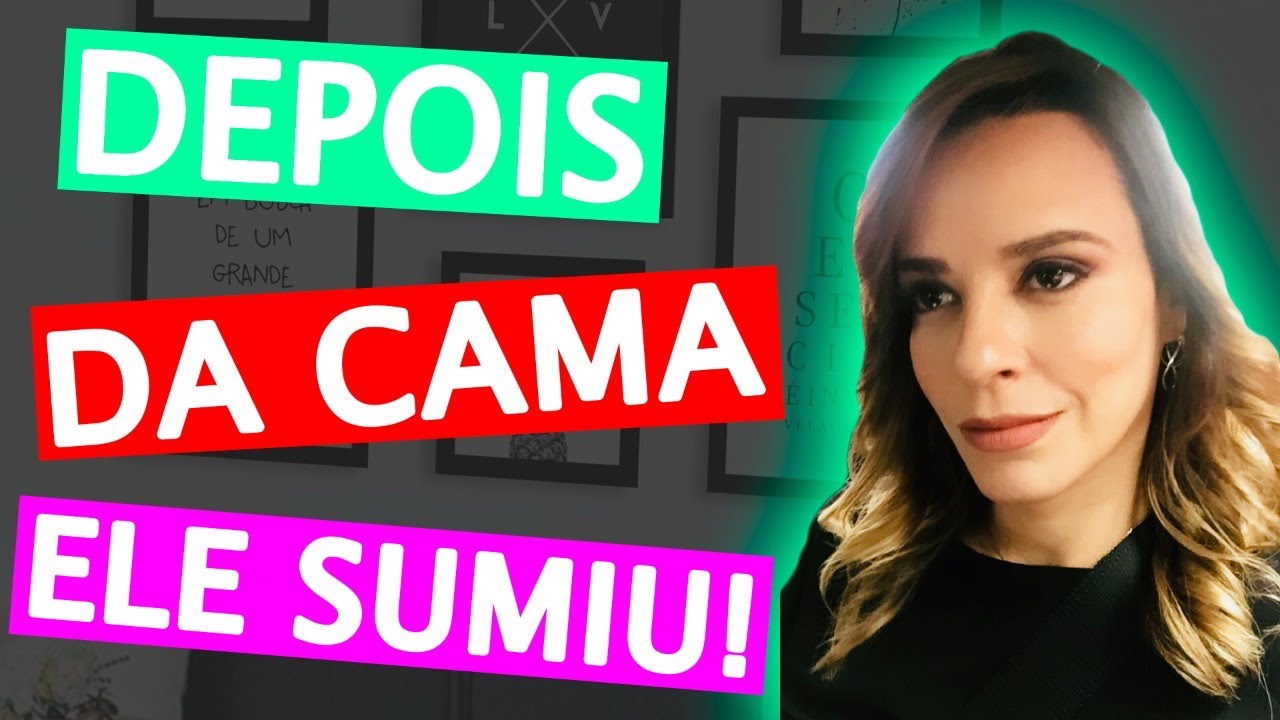 DEPOIS DA CAMA ELE SUMIU! SAIBA OS MOTIVOS!