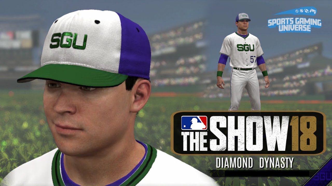 MLB The Show 18 Diamond Dynasty Live Stream With Team SGU (Pre Order Packs Opening, First Games)