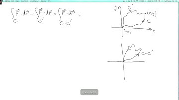 Multivariable calculus 4.2.4: A characterization of conservative vector fields
