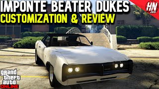Imponte Beater Dukes Customization & Review Gta Online