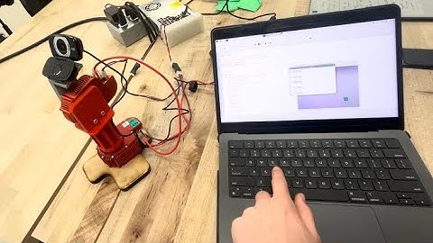 2DOF Robotic Gimbal w/ Object Tracking (Caltech ME8)
