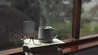 RAIN 2 MINUTES BY THE WINDOW| LIGHT RAIN FOR STUDYING, CHILLING, MEDITATING