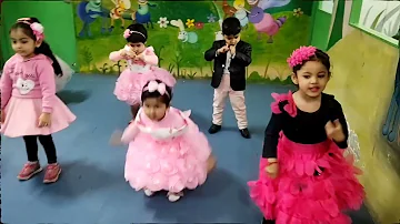 MESMERIZING PERFORMANCE by cutie pies of PRE-NURSERY | FAREWELL | Dil Hai Chota Sa