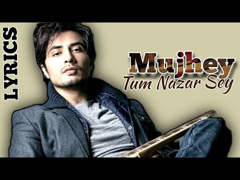 Mujhe Tum Nazar Se   Ali Zafar Tribute to Mehdi Hassan Lyrics