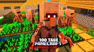 100 Tage im Parasiten-Apokalypse-Modus – Mein Überlebenskampf in Minecraft!