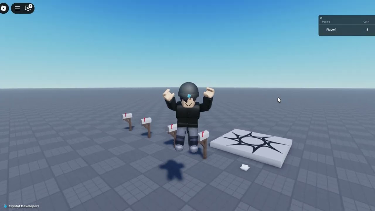 Simple Newspaper Delivery Job System (Roblox Studio)