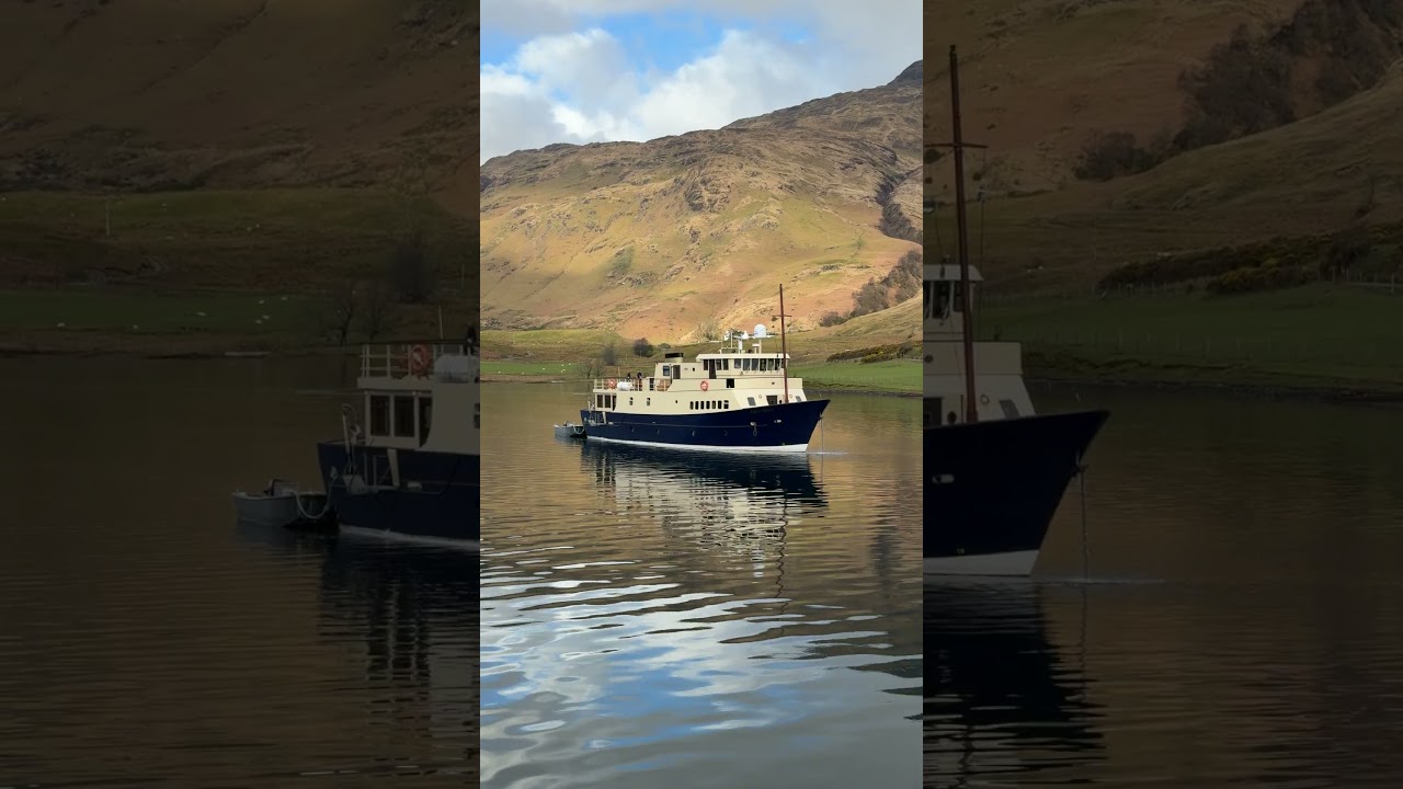 Loch Spelve Scotland | Glen Shiel Sailing | Majestic Line Scenery