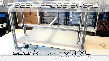 sparkcube v1.1 XL [#4] - Einbau der 32Bit RADDS Elektronik