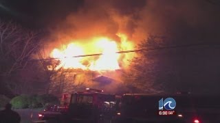 Crews called twice to Accomac fire