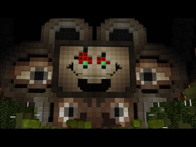 Omega Flowey Fight in Minecraft! Minecraft Map