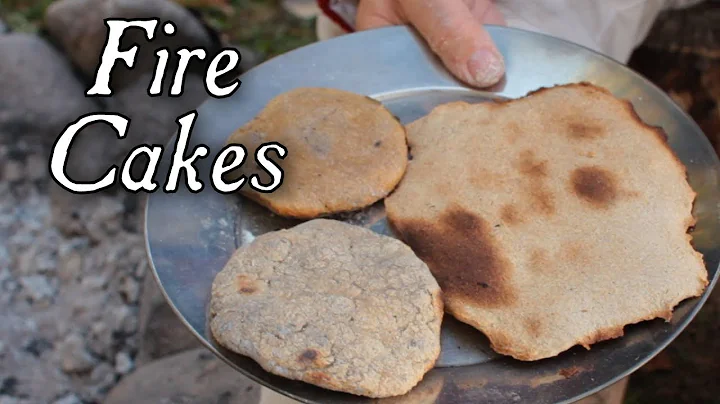 Cooking Ash Cakes - 18th Century Cooking Series S1E3